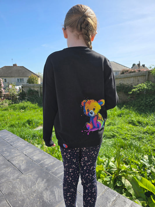 Children's Bear Sweatshirt