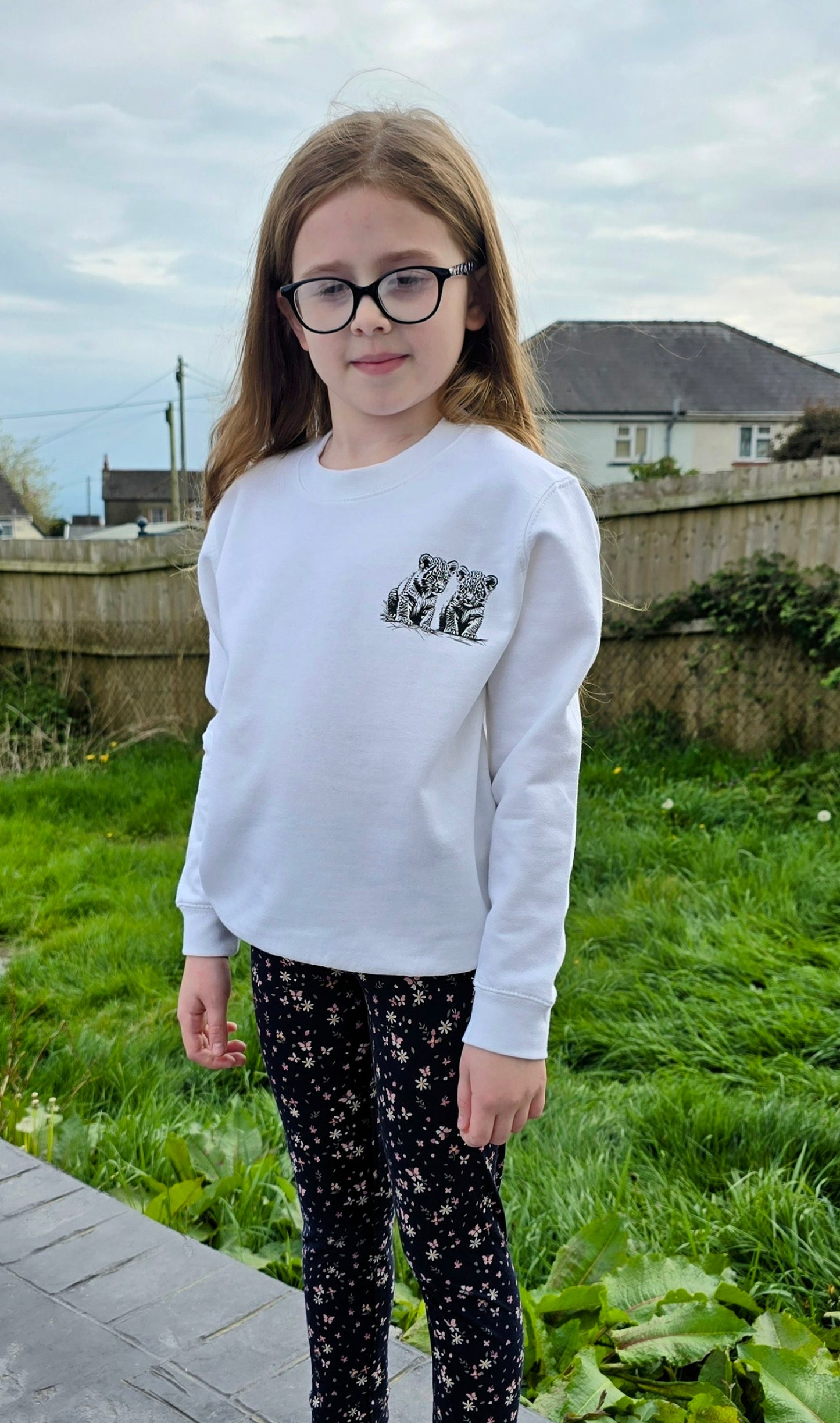 Children's Lion Sweatshirt