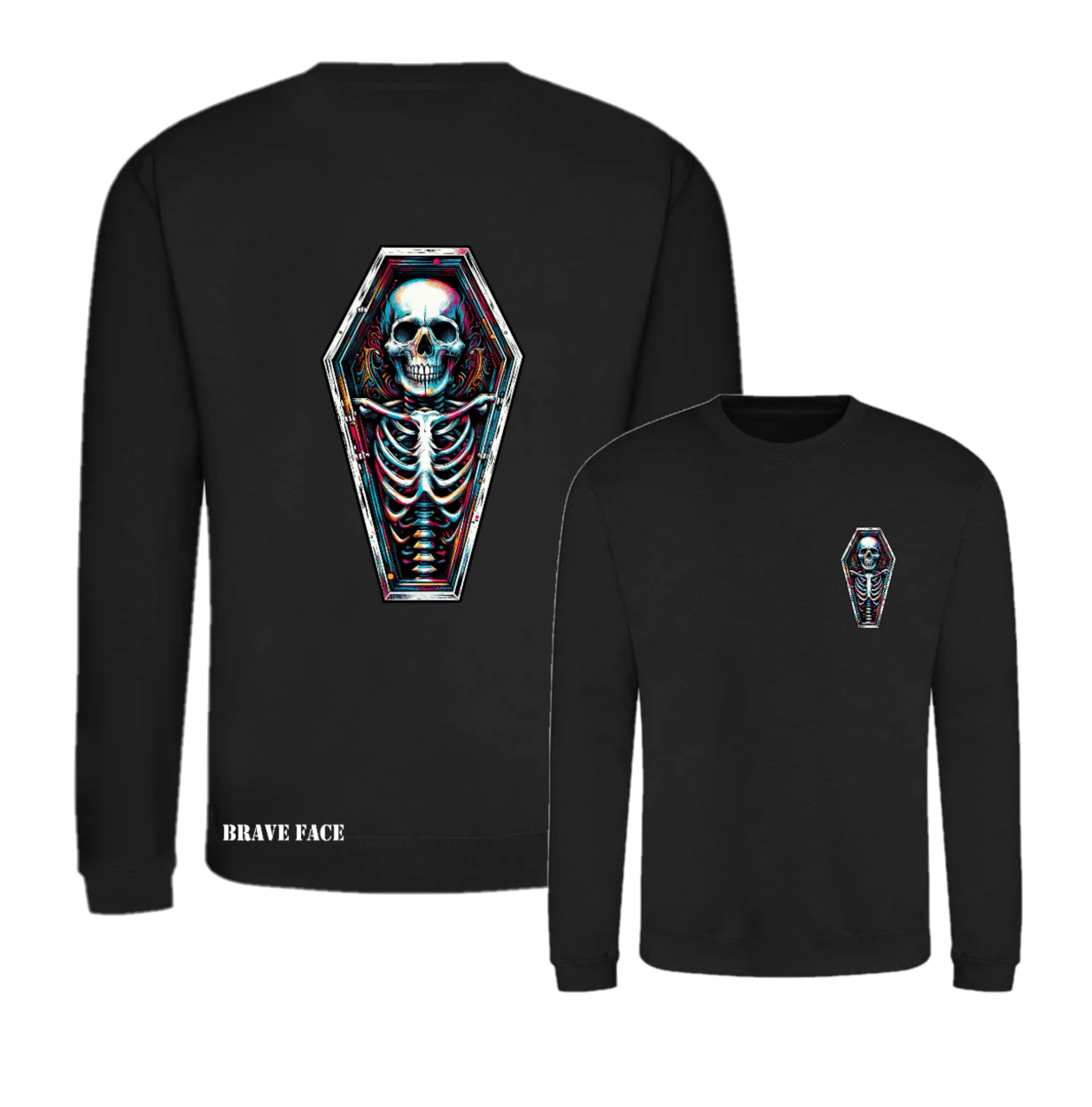 Skellington & Coffin Sweatshirt