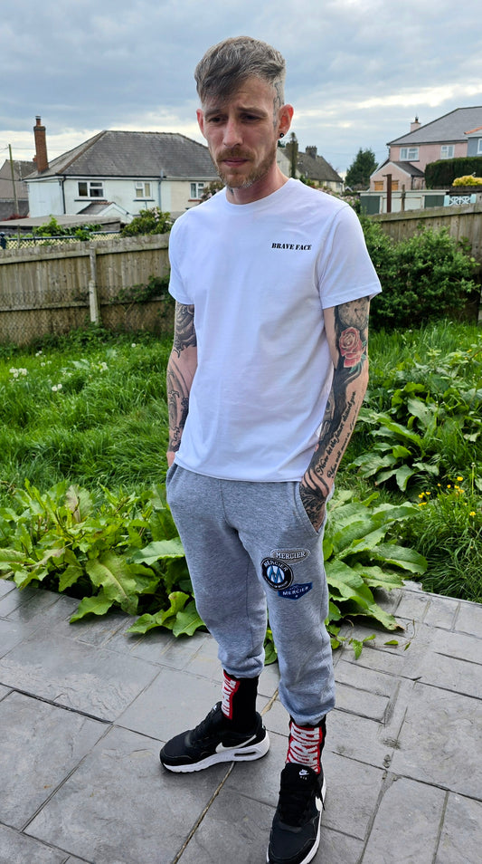 Brave Face Neurodiverse Tee