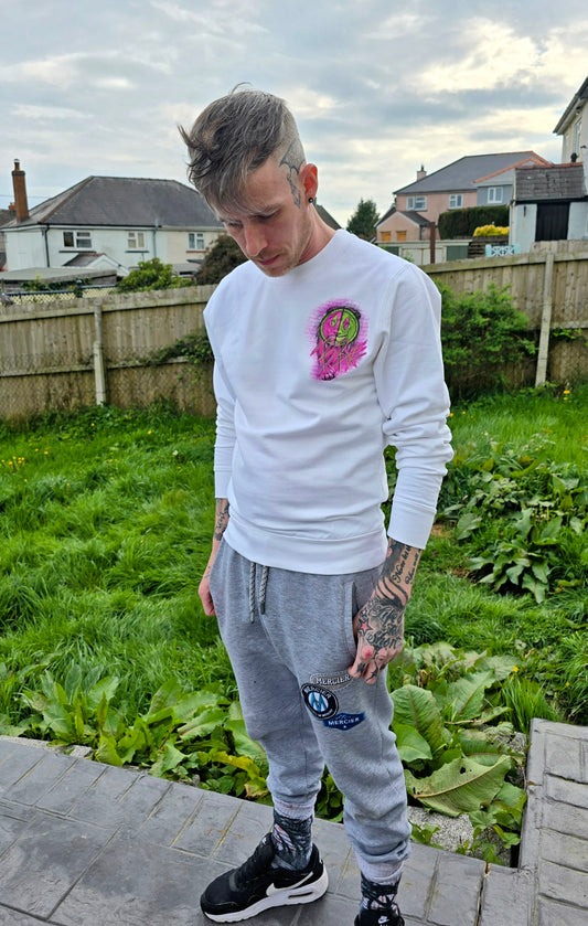 Brave Face Lion Sweatshirt