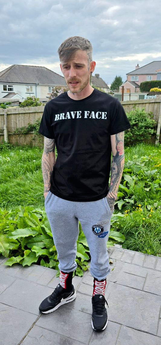 Confused enough to disappear... Strong enough to persevere Tee