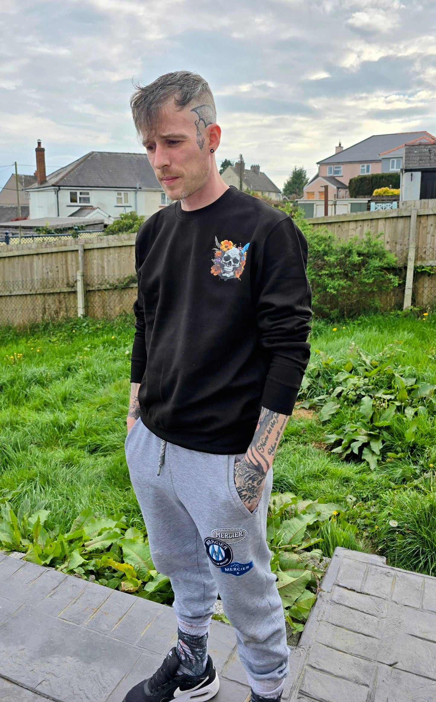 Skull Sweatshirt