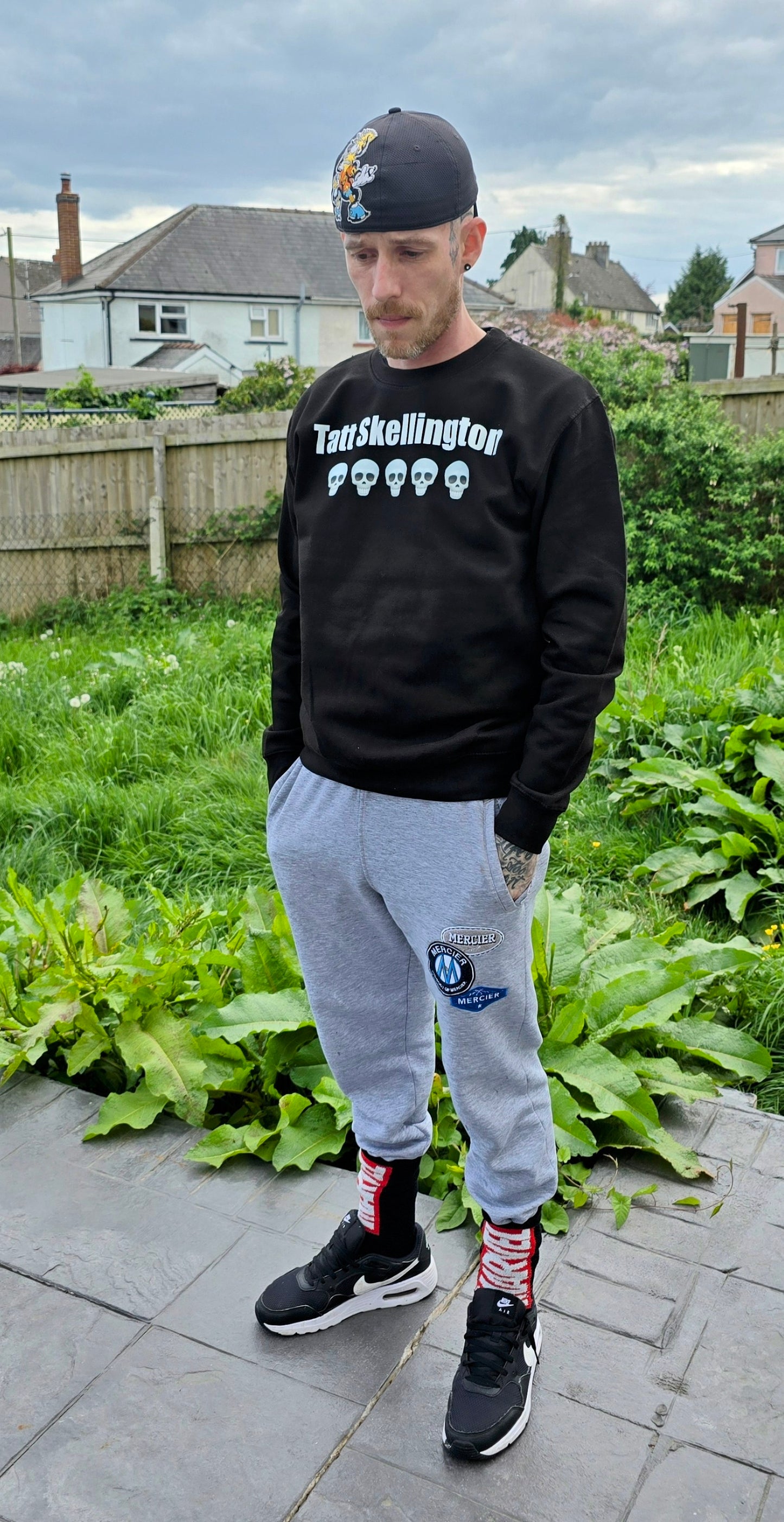 Tatt Skellington Sweatshirt