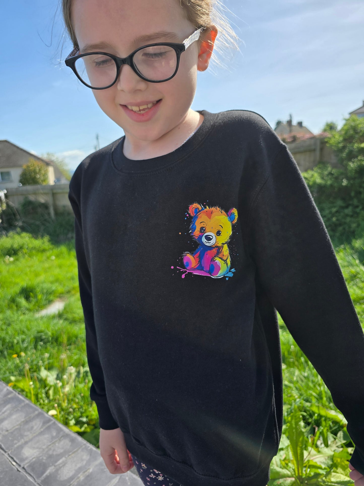 Children's Bear Sweatshirt