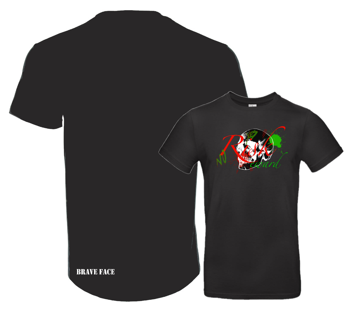 Tatt Skellington - No Risk Tee