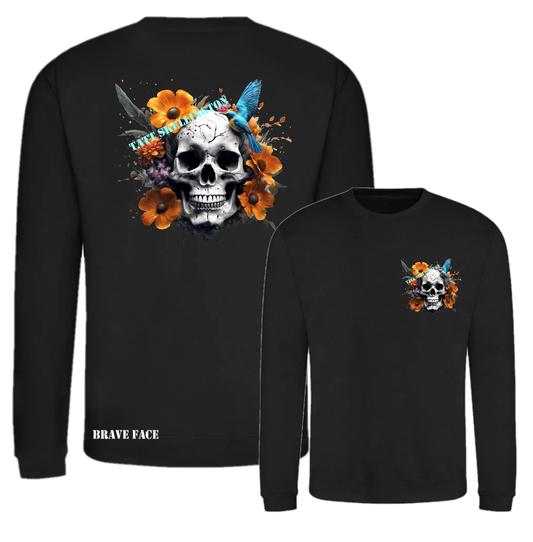 Skull Sweatshirt