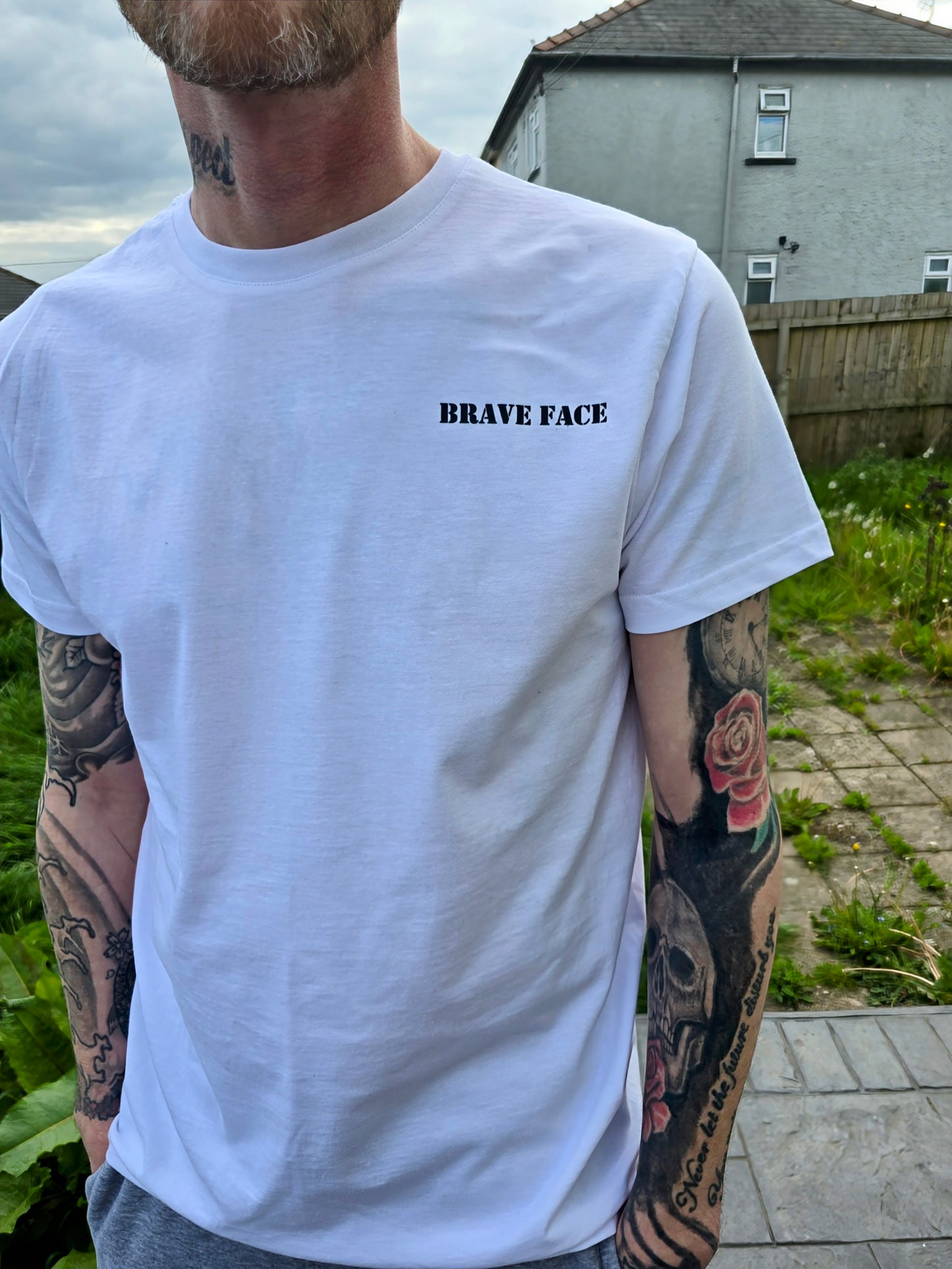 Brave Face Neurodiverse Tee