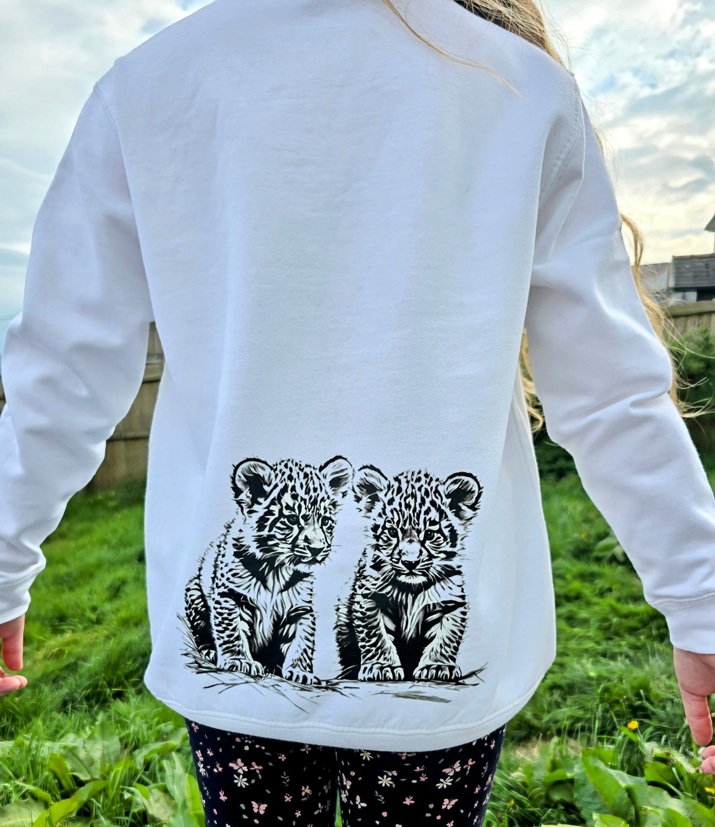 Children's Lion Sweatshirt