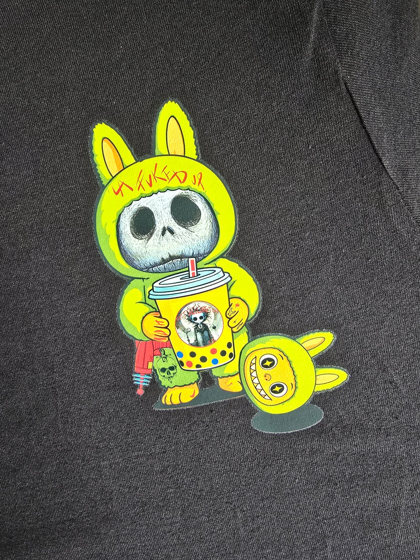 Tatt Skellington Labubu Slayer Tee