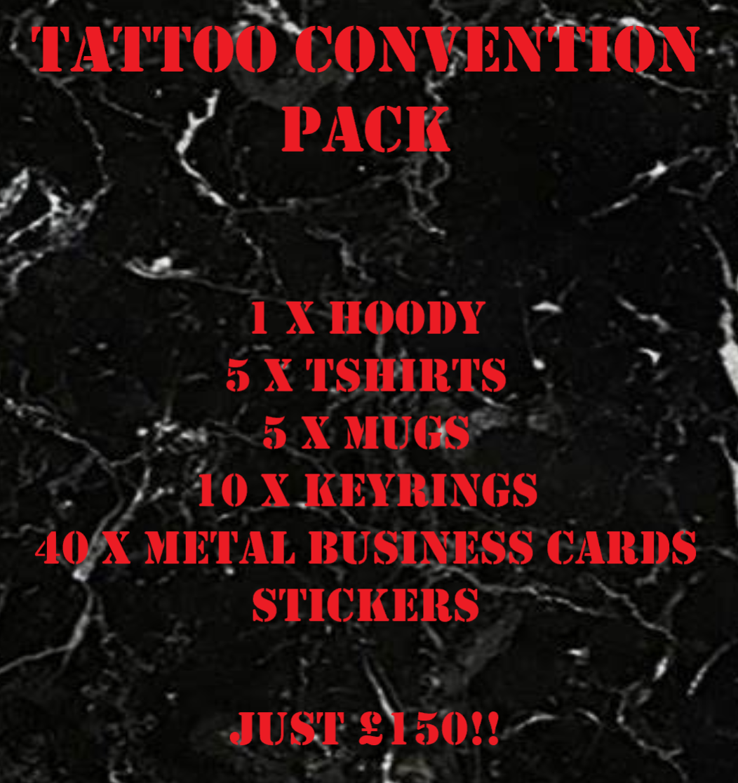 Tattoo Convention Pack