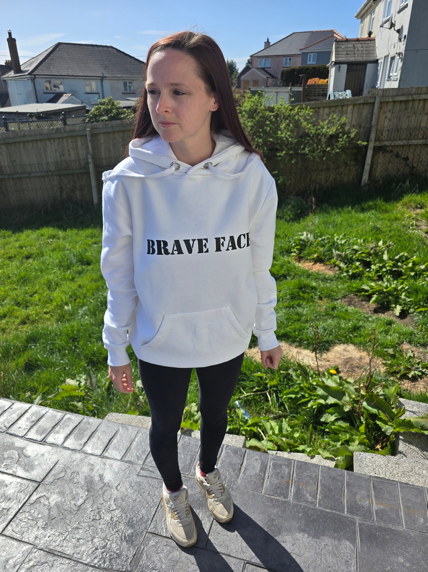 Confused enough to disappear... Strong enough to persevere - Hoody