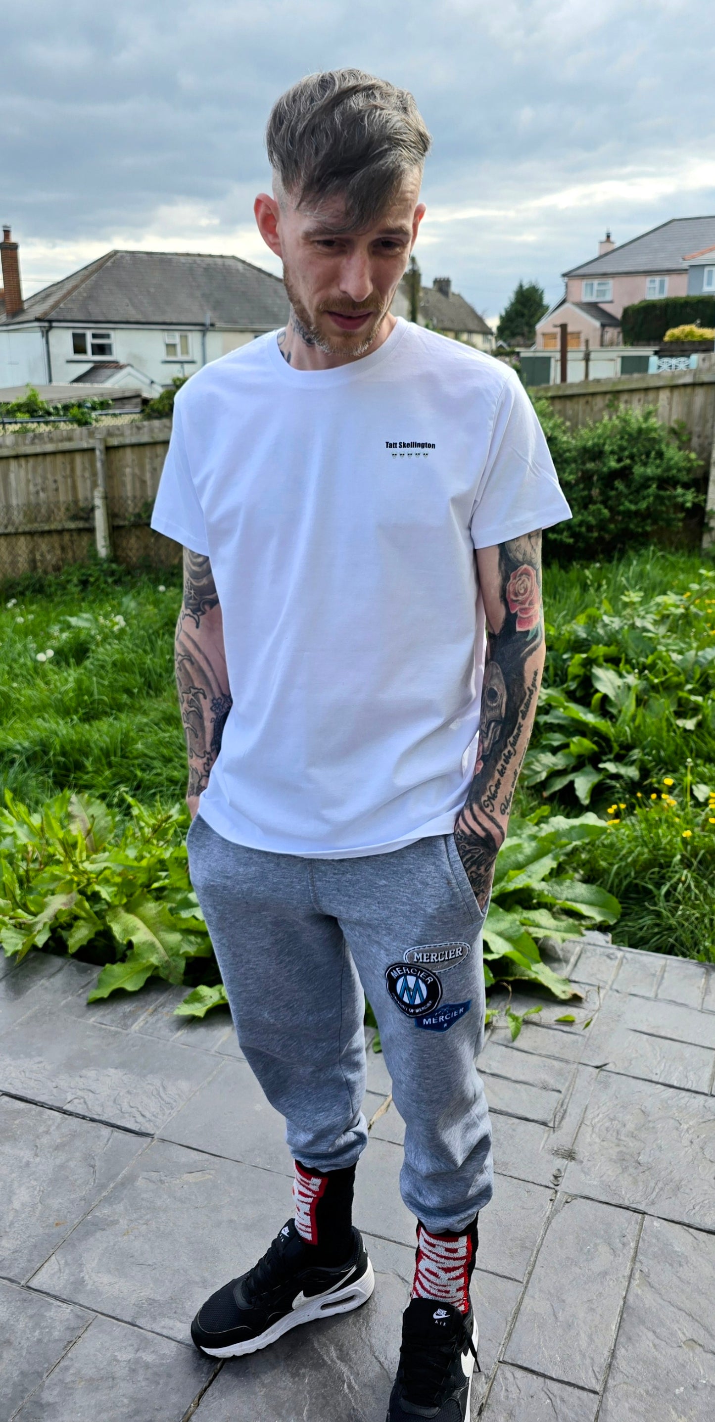 Tatt Skellington - We All Look The Same Eventually Tee