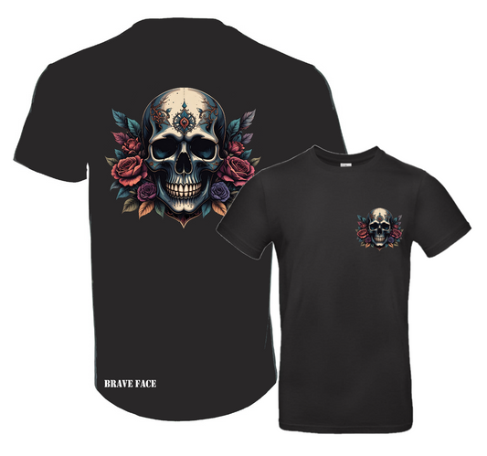 Colourful Skull Tee