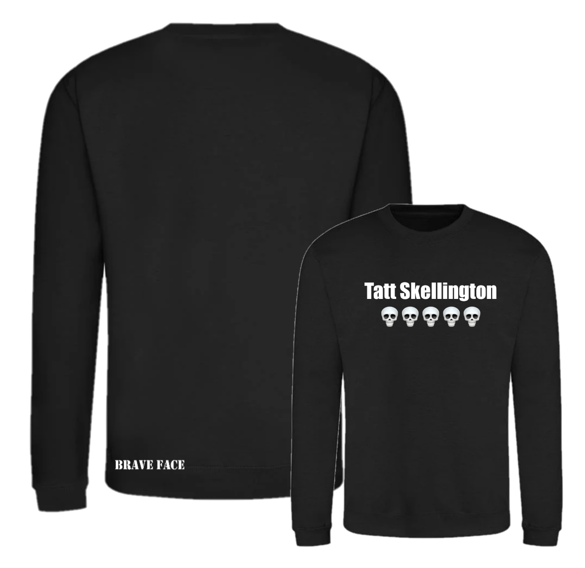 Tatt Skellington Sweatshirt