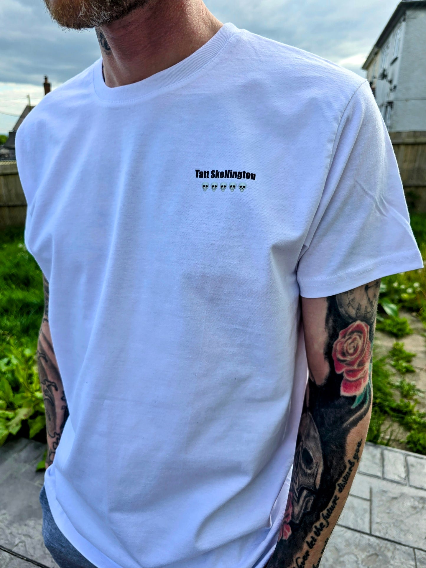 Tatt Skellington - We All Look The Same Eventually Tee