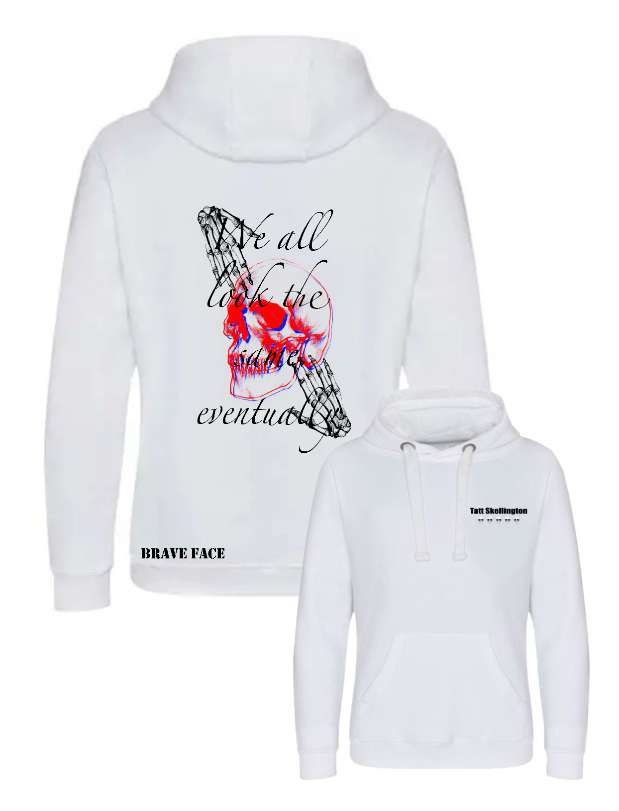 We All Look The Same Eventually Hoody