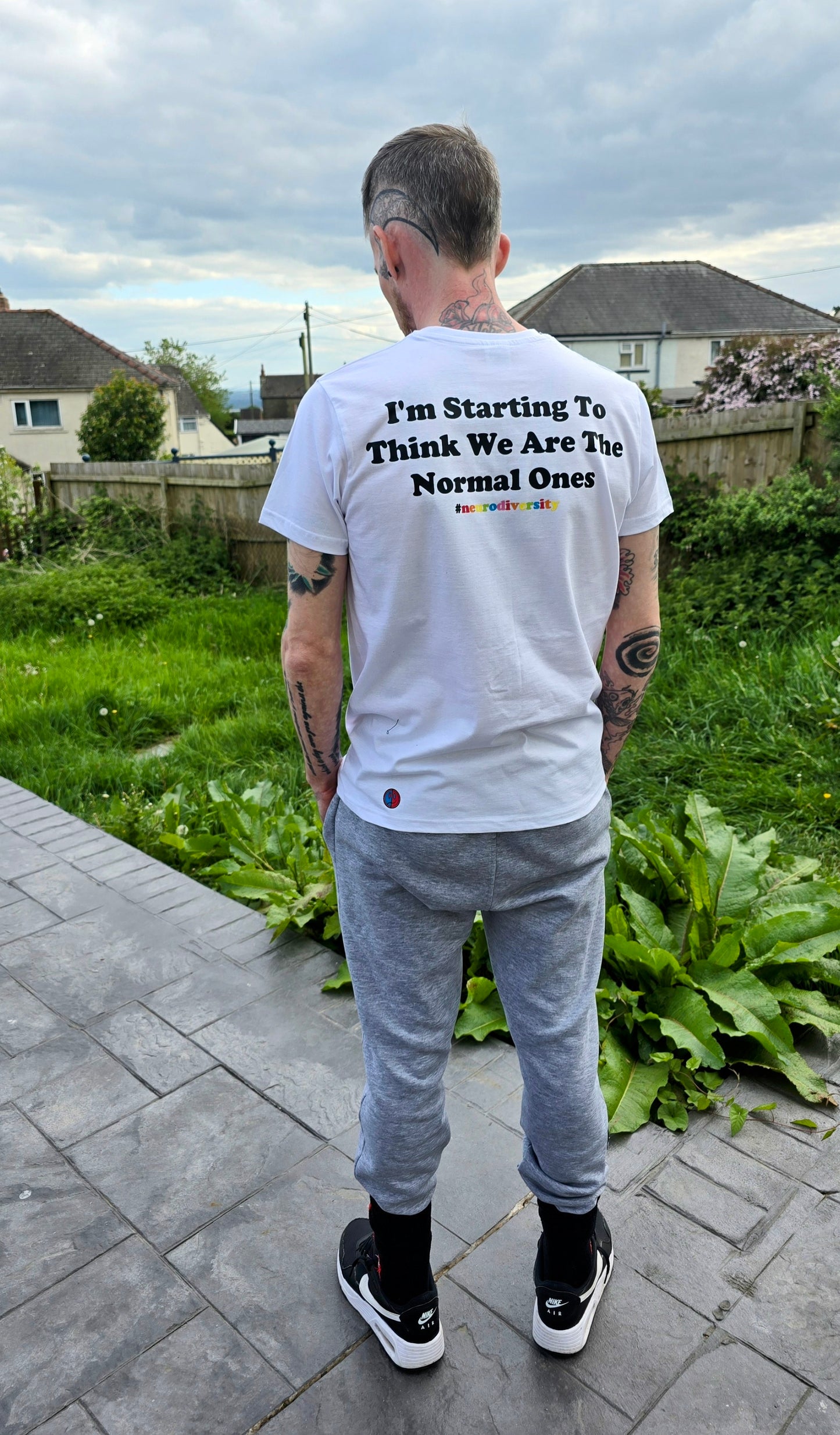 Brave Face Neurodiverse Tee