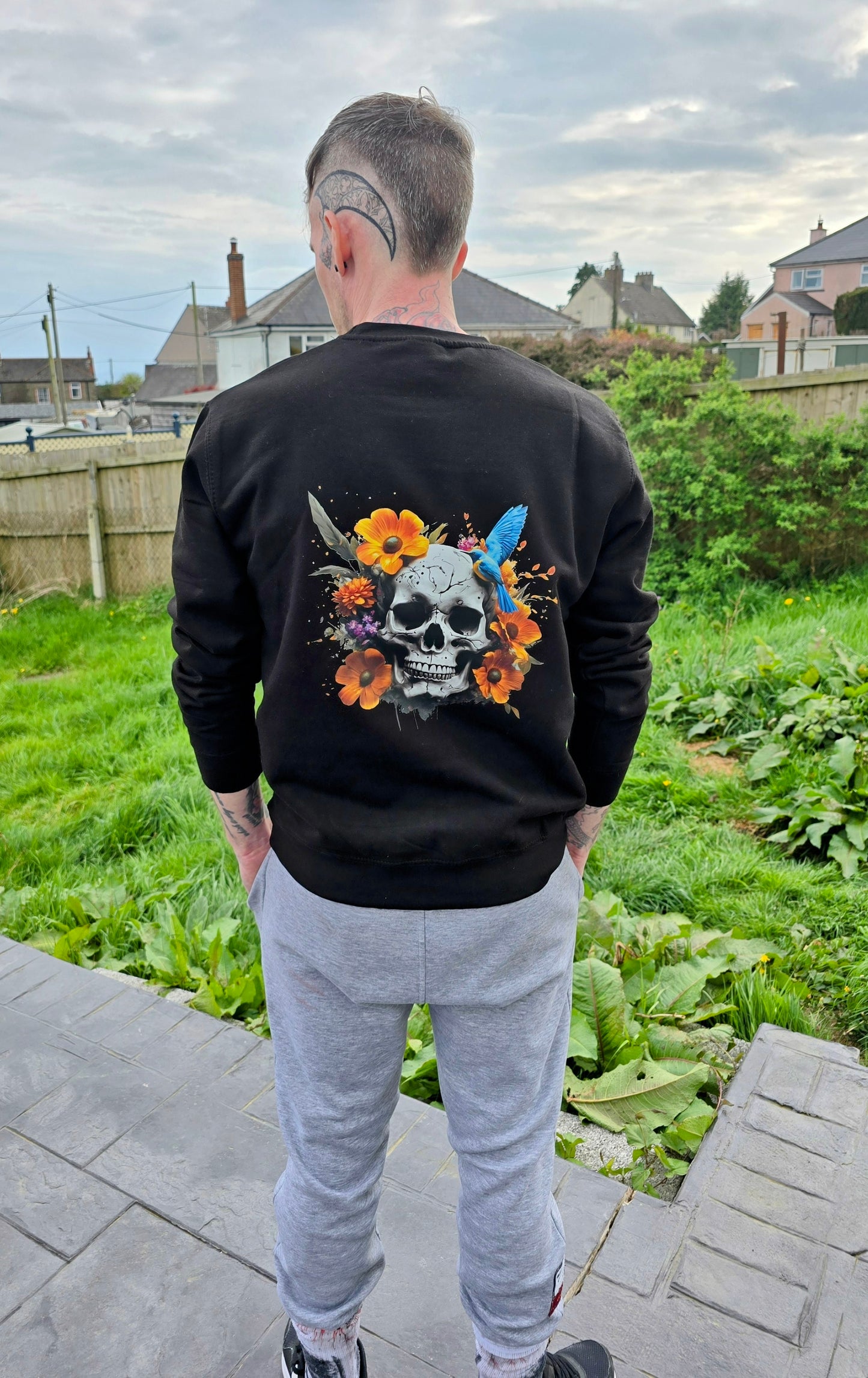 Skull Sweatshirt