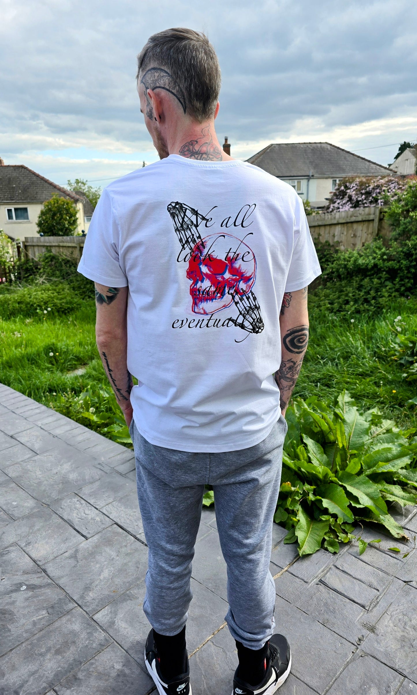 Tatt Skellington - We All Look The Same Eventually Tee